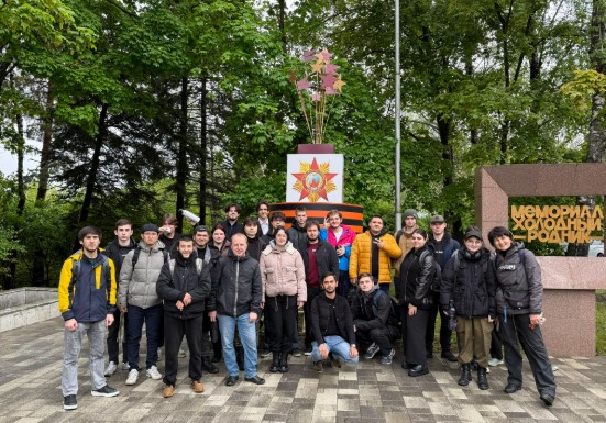 Пешая экскурсия Вахта Памяти