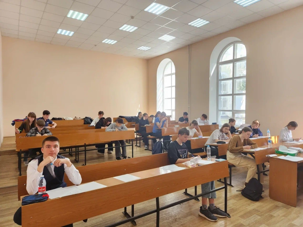 олимпиада 45 параллель по математике
